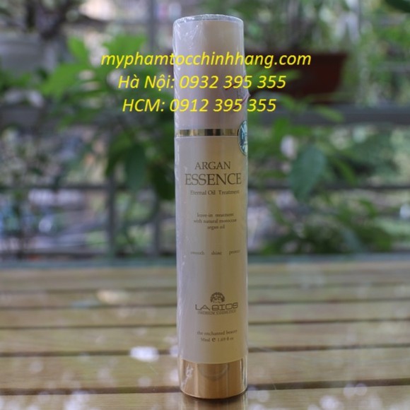 TINH DẦU DƯỠNG TÓC LABIOS ARGAN ESSENCE 50ML