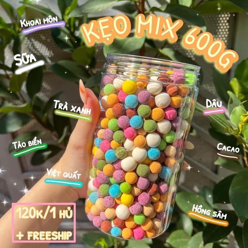 KẸO MIX 600G