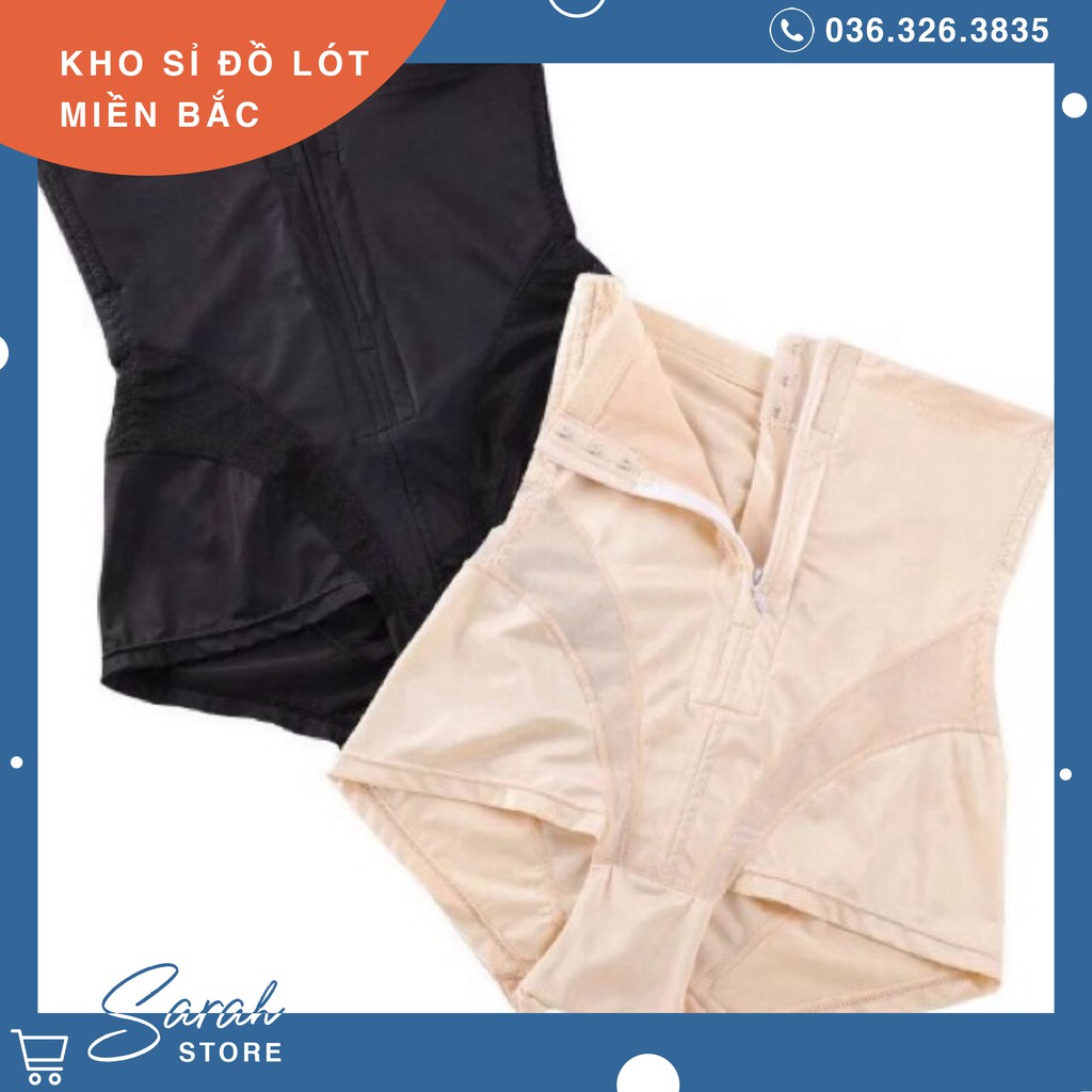 [Mã SRBACK010912 hoàn 20K xu đơn 50K] [Có Video] Quần Gen Bụng Su Cạp Cao Có Khóa Kéo Móc Cài Gen Siêu Chặt Mẫu Mới | BigBuy360 - bigbuy360.vn