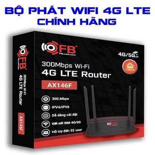 Router wifi/4g/lte fb-link ax146f chính hãng