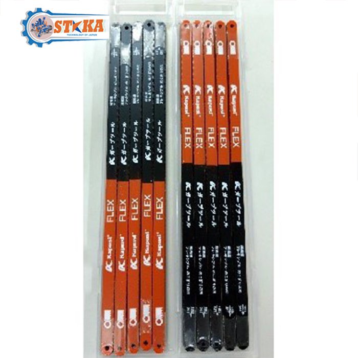 Lưỡi Cưa Sắt Cầm Tay Mini Kapusi Nhật Bản Dài 300mm Thép Carbon Siêu Sắc,  Lưỡi cưa sắt K-8717