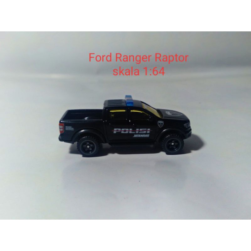 Mô Hình Xe Cảnh Sát Jatanras Ford Ranger