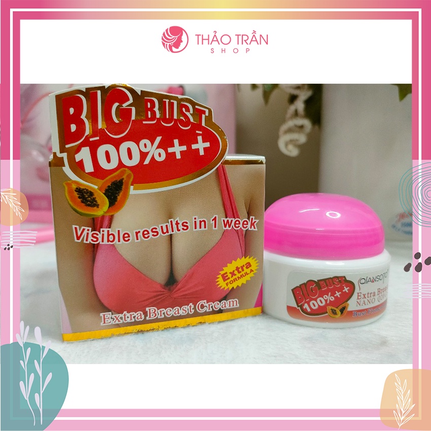 Kem Nở Ngực QIANSOTO 50g Giúp Nâng Ngực Và Làm Săn Chắc Vòng Một | BigBuy360 - bigbuy360.vn