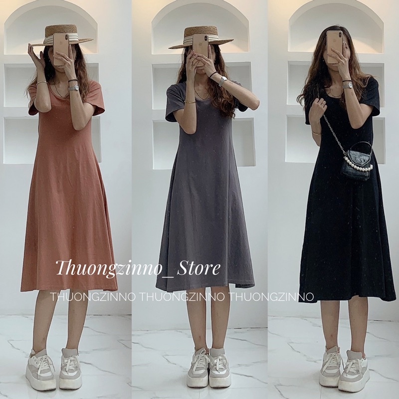 [Ảnh thật/Video]Đầm body Beautyfull dáng xoè có tay Đầm dáng đau tôn eo Hàn Quốc