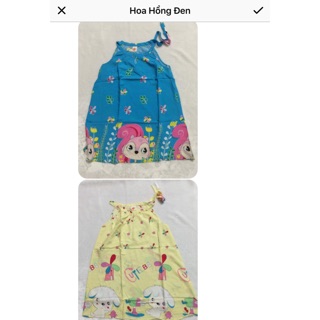 Freeship 99k toàn quốc_,Set đầm tole bé gái