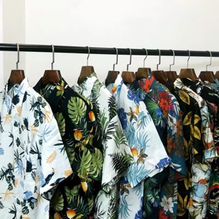 [Hàng Order] Áo sơ mi Nam họa tiết(kèm ảnh thật)