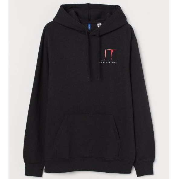 Áo Hoodie Hnm H & M Never Ending / It Joker