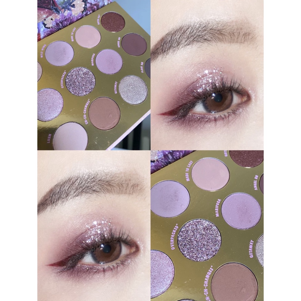 Bảng Mắt Siêu Xinh Colourpop nhiều màu