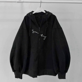 Áo khoác 70kg chất thun nỉ ngoại pe logo in nổi - Shop3nunisex