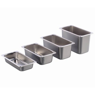 Khay inox GN 1/4 inox 304 -  Khay GN