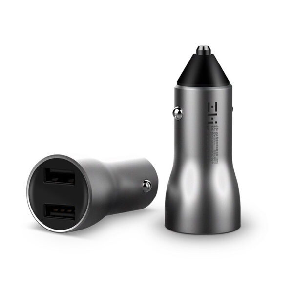 Sạc nhanh ô tô 2 USB ZMI AP621 18W