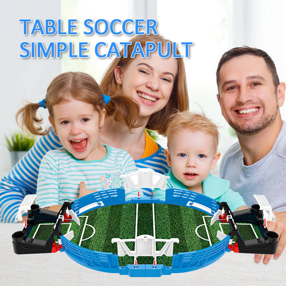 Football Game Table Portable Catapult Football Mini Collection