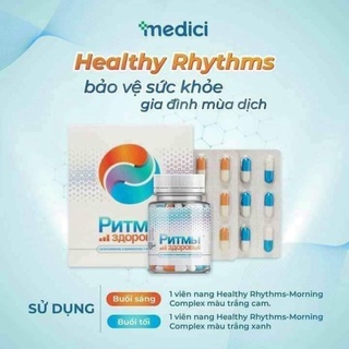 Vitamin tăng đề kháng, phục hồi sức khỏe HEALTHY RHYTHMS SIBERI NGA