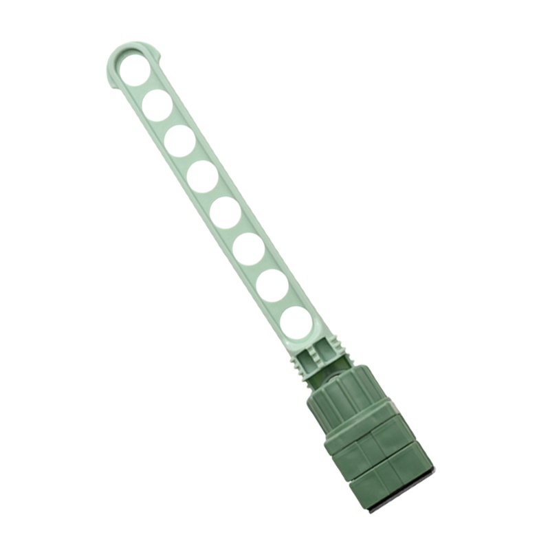 Thanh treo móc quần áo 8 Lỗ Bằng Nhựa Có Thể Thu Gọn Đa Năng Tiện Dụng