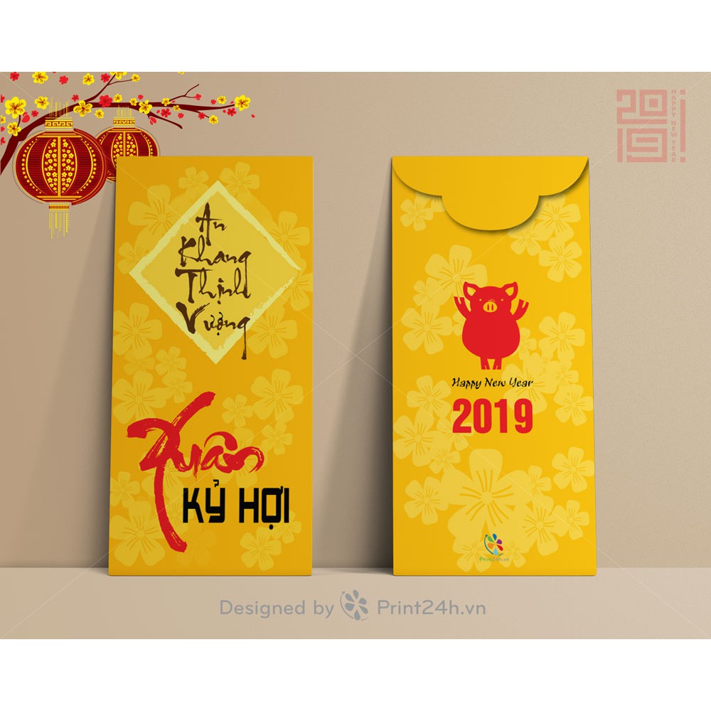 Bao lì xì Kỷ Hợi 2019