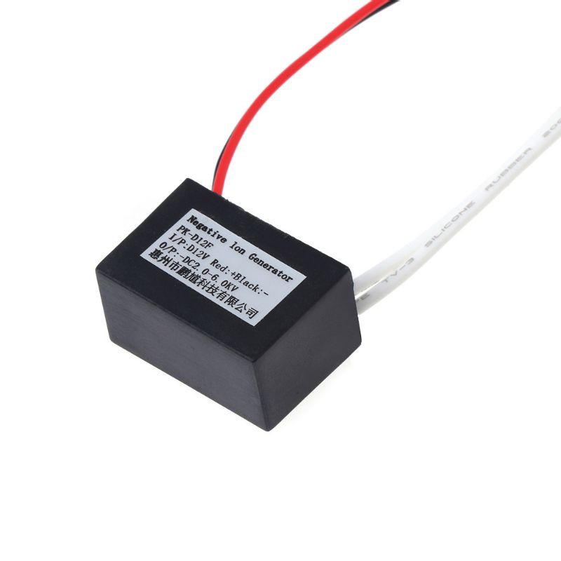 Máy Phát Điện Ion Âm Dc 12v