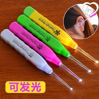 Muỗng tai phát sáng led trẻ em ráy tai khóa ráy tai thìa đào tai sạch dụng cụ lấy tai được chiếu sáng muỗng đào tai bằng nhíp, kẹp ❈ ❈ ❈ ❈ ❈ ❈ ❈ ❈ ❈ ❈ ❈ ❈ ❈ ❈
