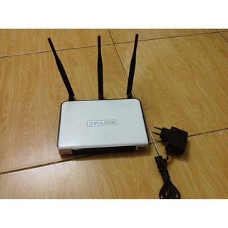 Bộ wifi tplink 940n 3 râu cũ , có thể làm repeater thu wifi cực tốt .