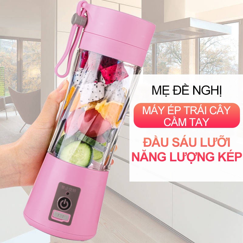 [HCM]Máy Xay Sinh Tố Đa Chức Năng Cầm Tay - Siêu Nhanh, Cao Cấp, An Toàn-GM-CDZZB27-1/2/3