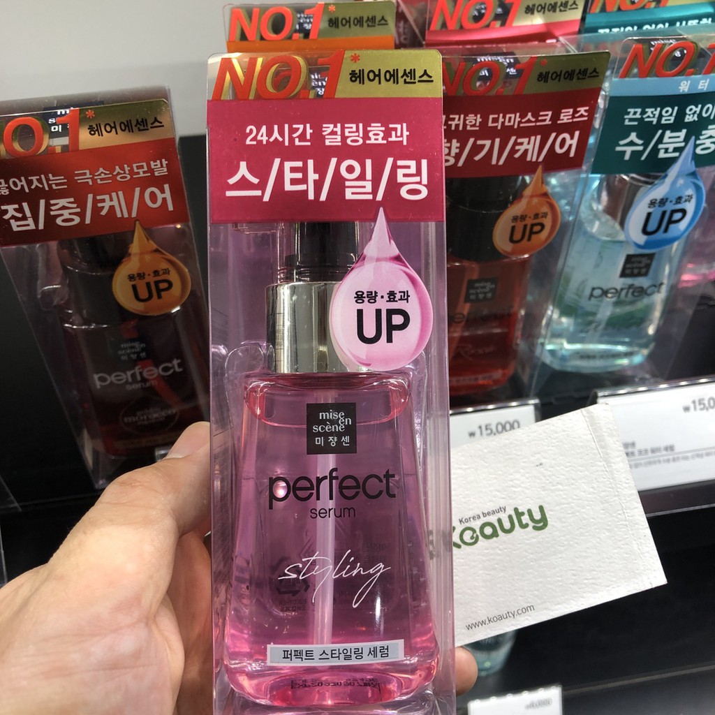 Tinh chất dưỡng và phục hồi tóc hư tổn Mise en Scene Perfect Serum 80ml | BigBuy360 - bigbuy360.vn