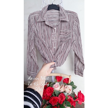 Áo sơ mi vin Nhật