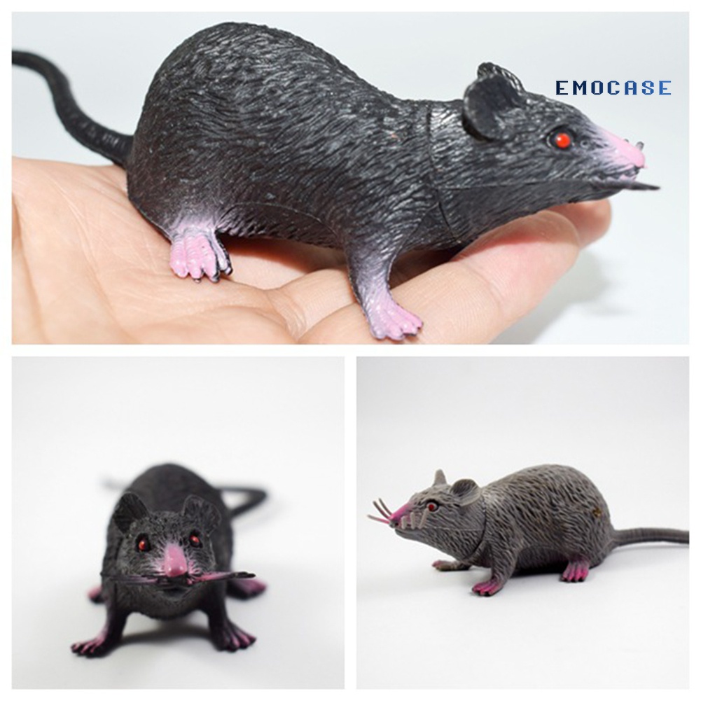 Mô Hình Chuột Nhựa PVC 22cm Trang Trí Halloween