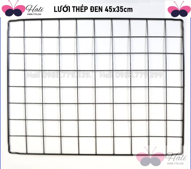 Tấm lưới sắt 35x45cm (Tặng kèm chốt Khi Mua SLL)