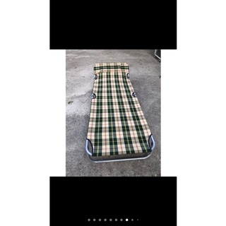 Giường Xếp Bố vải lưới-dù Cao Cấp