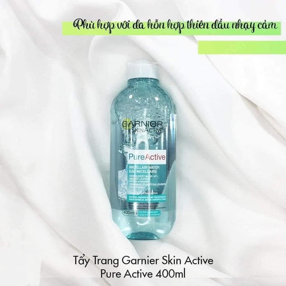 NƯỚC TẨY TRANG GANIER MÀU XANH DƯƠNG