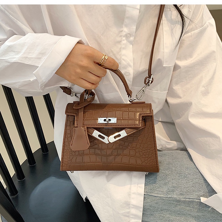 Túi Đeo Chéo Giả Da Cá Sấu Thời Trang Dành Cho Nữ