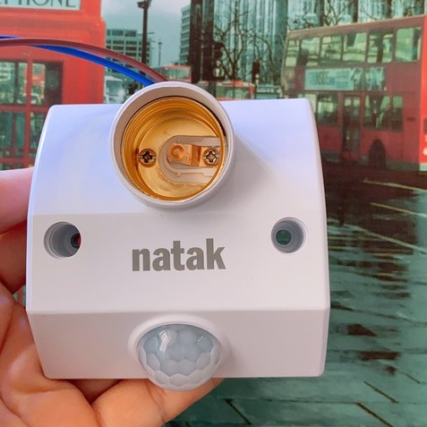 Đui đèn cảm ứng chuyển động -hàng chính hãng BH12 tháng