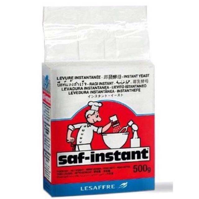 Men nở đầu bếp Saf làm bánh 500g