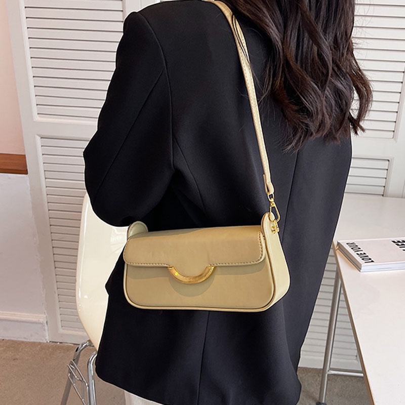 Túi đeo dưới cánh tay IELGY hình vuông cỡ nhỏ thời trang cao cấp cho nữ