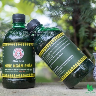 Nước ngâm chân g0d