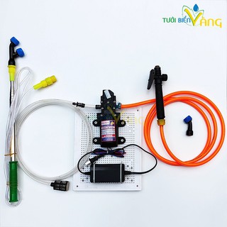 Bộ bơm cần 2.6 dây dài 5m phun thuốc , tưới cây