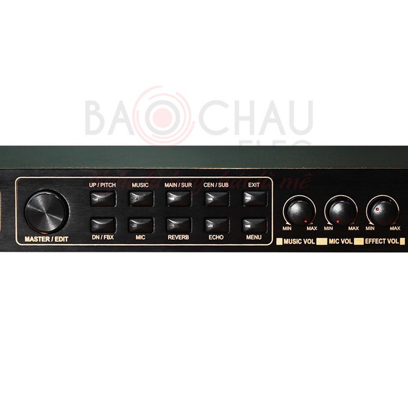 [CHÍNH HÃNG] Vang số Karaoke Nghe nhạc BIK BPR-8500 Nhật | Chống Hú - Kết Nối Wifi, USB, Cổng Quang (Giá 1 chiếc)