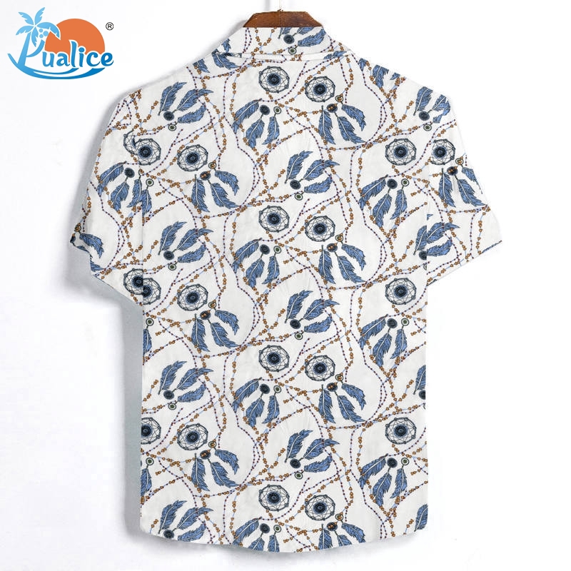 Áo Sơ Mi Nam In Hoạ Tiết Phong Cách Hawaii Thời Trang | BigBuy360 - bigbuy360.vn