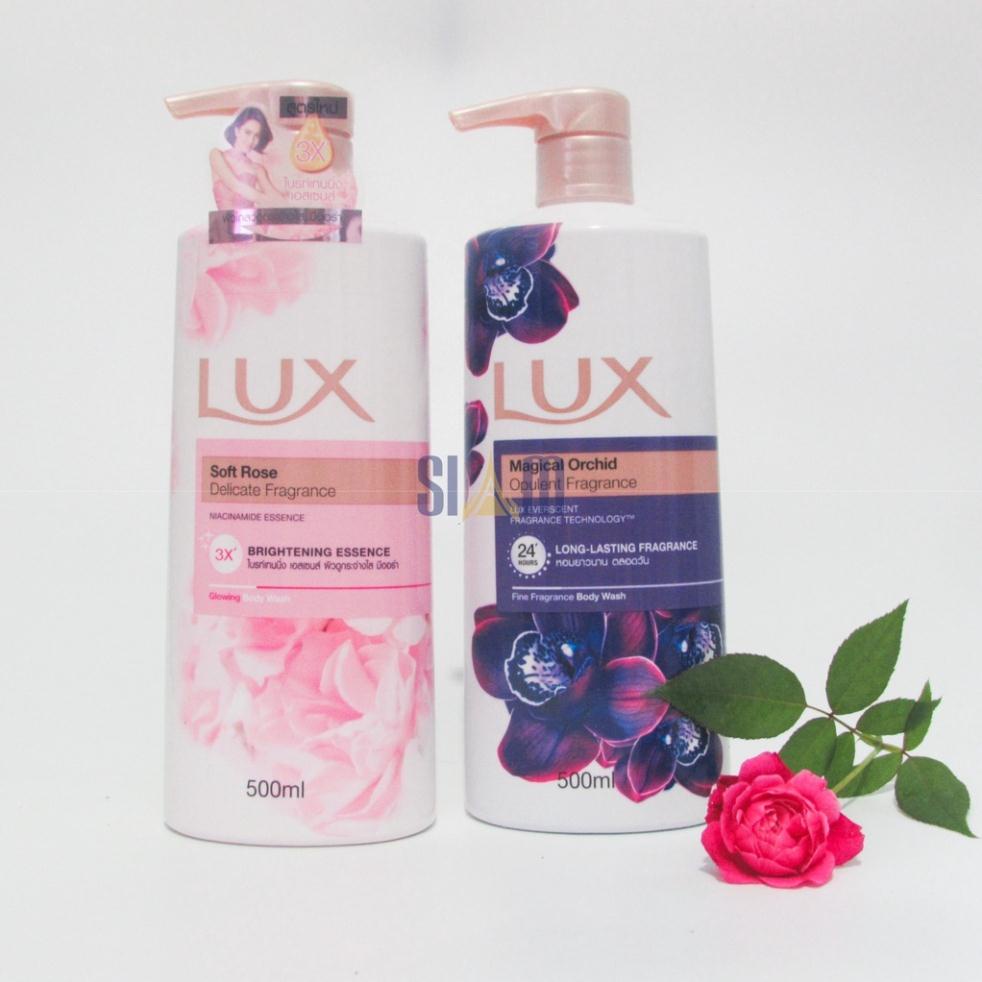 Sữa Tắm Lux Hương Nước Hoa Thái Lan 500ml