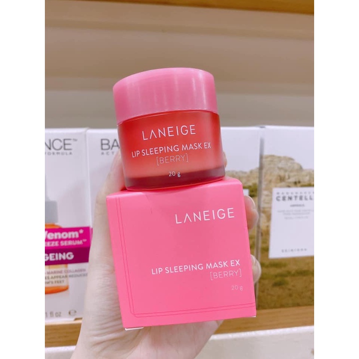 Mặt nạ ngủ môi Laneige
