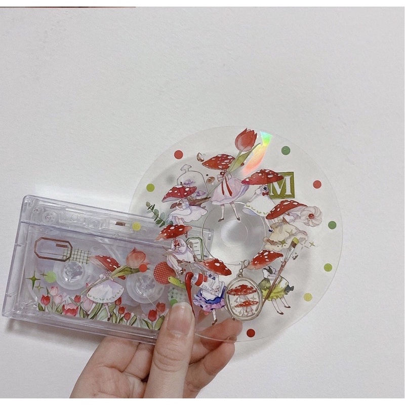 Lẻ 1 chu kỳ băng dán hình hãng Komos