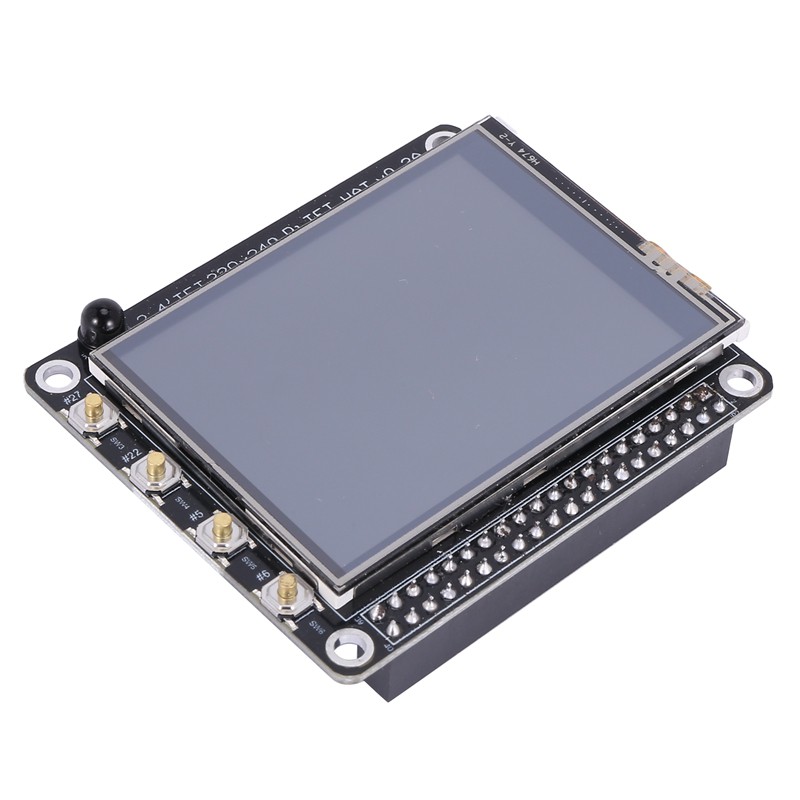 Nắp Chụp Màn Hình Lcd 2.4 Inch 320x240 Tft Với Cảm Biến Ir Cho Raspberry Pi 4b / 3b / 2b + /