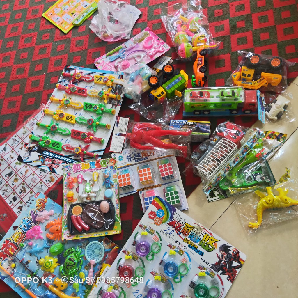 Đồ chơi Xe cứu hỏa có cầu thang nâng hạ lên xuống