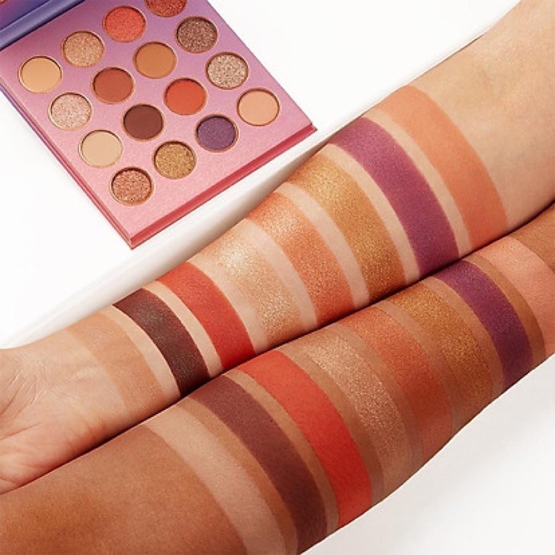 Phấn mắt BH Cosmetics Moroccan Sunset 16 Colour Shadow Palette