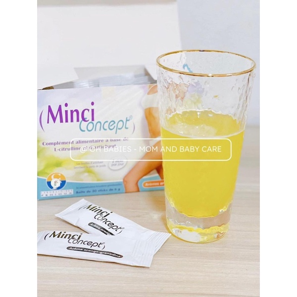 Thức uống hỗ trợ giảm cân Minci Concept hộp 30 gói [OH BABIES]