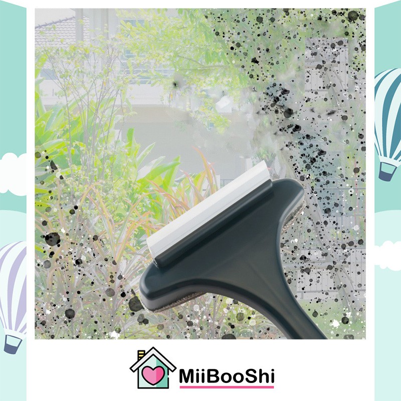 cây lau kính đa năng mini thông minh cán dài cầm tay MiibooShi PVN17491