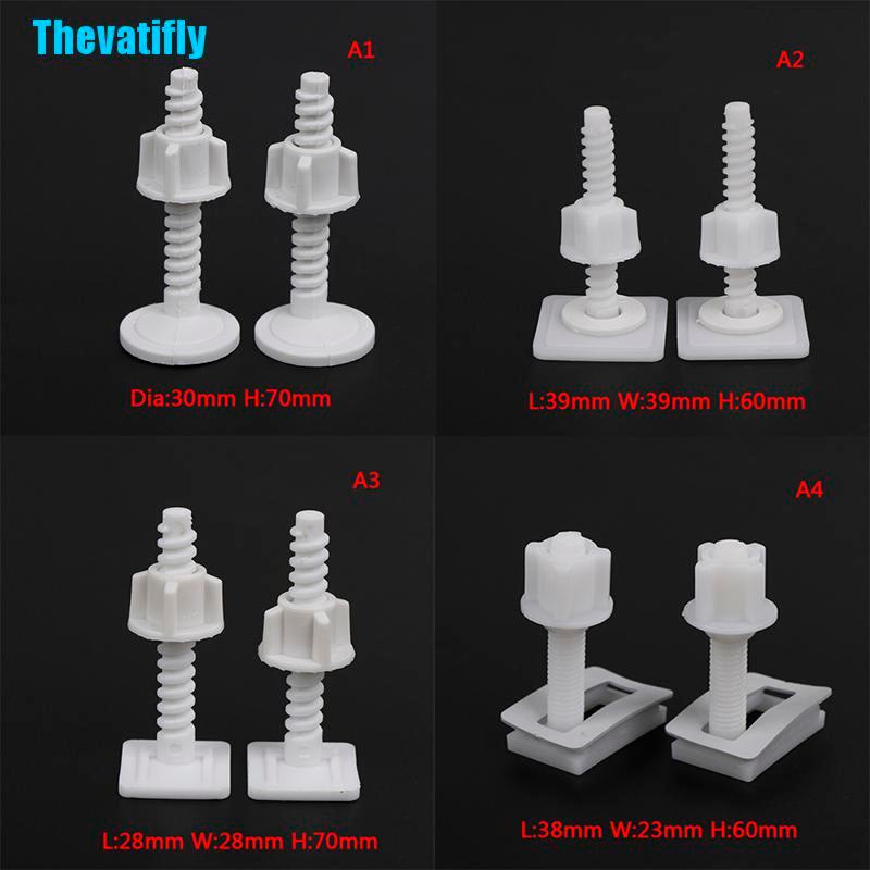 Bộ 4 Bản Lề Thay Thế Đặc Biệt Cho Nhà Vệ Sinh