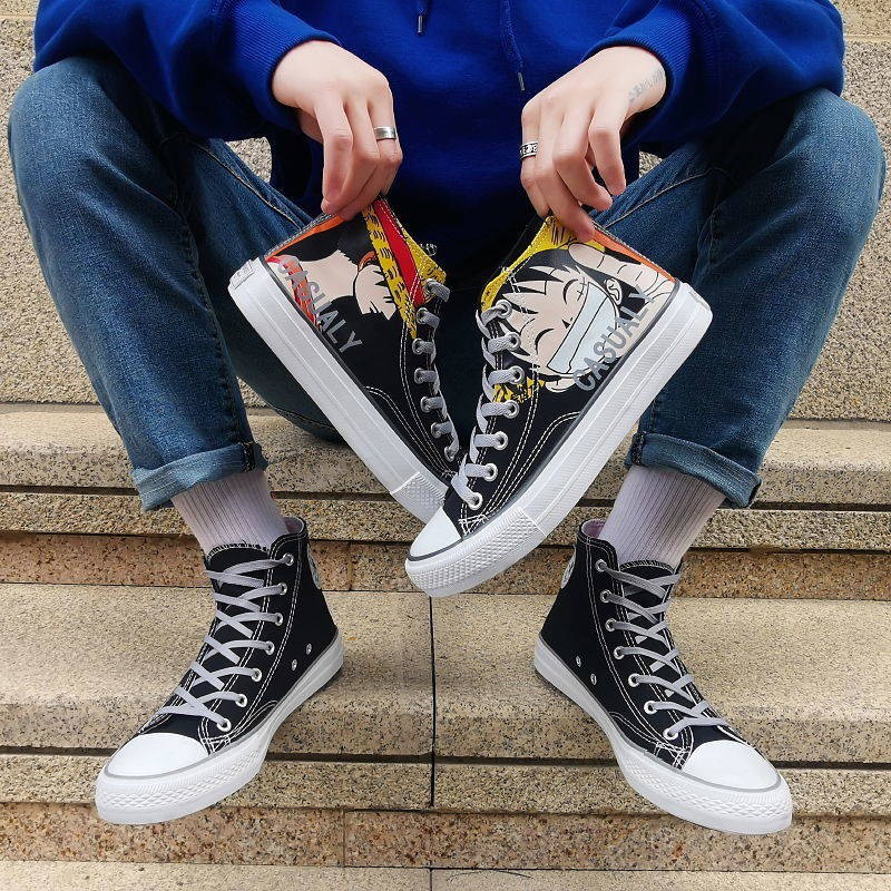 One Piece Xu hướng Anime Thông thường giày nam | BigBuy360 - bigbuy360.vn