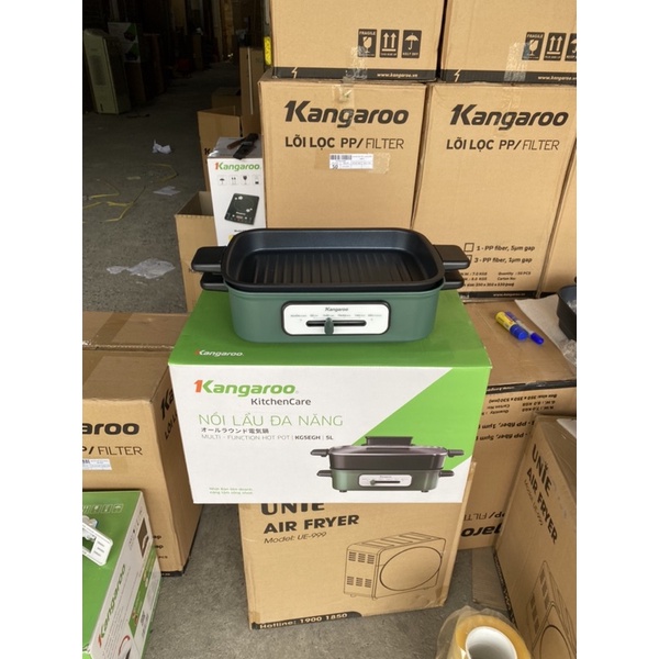 Nồi lẩu nướng đa năng Kangaroo KG5EGH