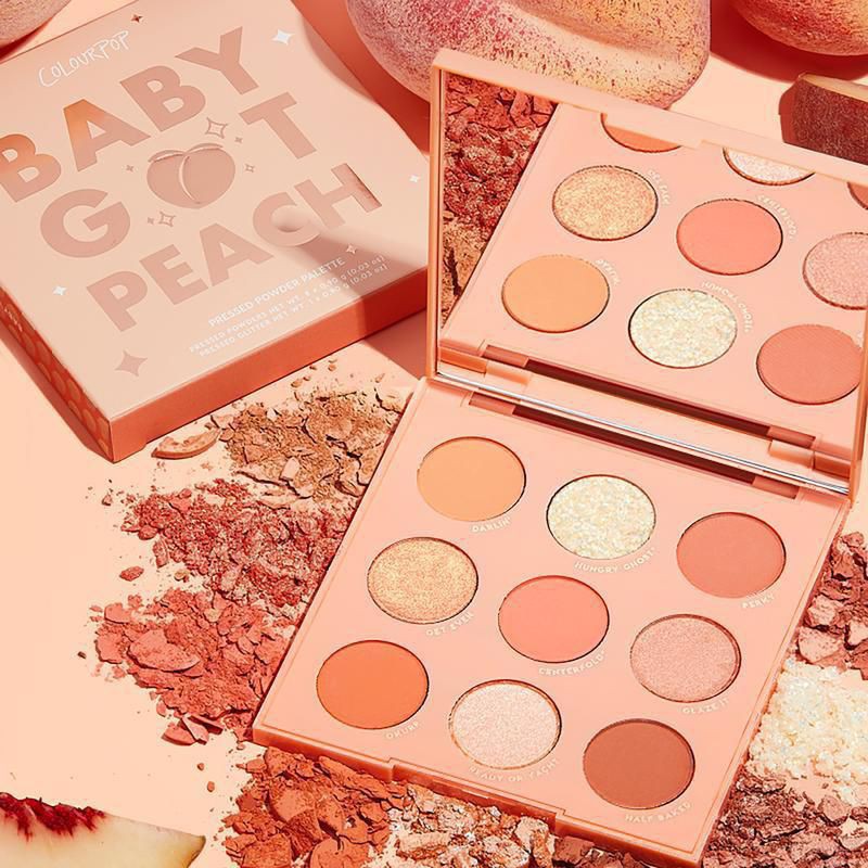 Bảng phấn mắt 9 ô Colourpop các loại