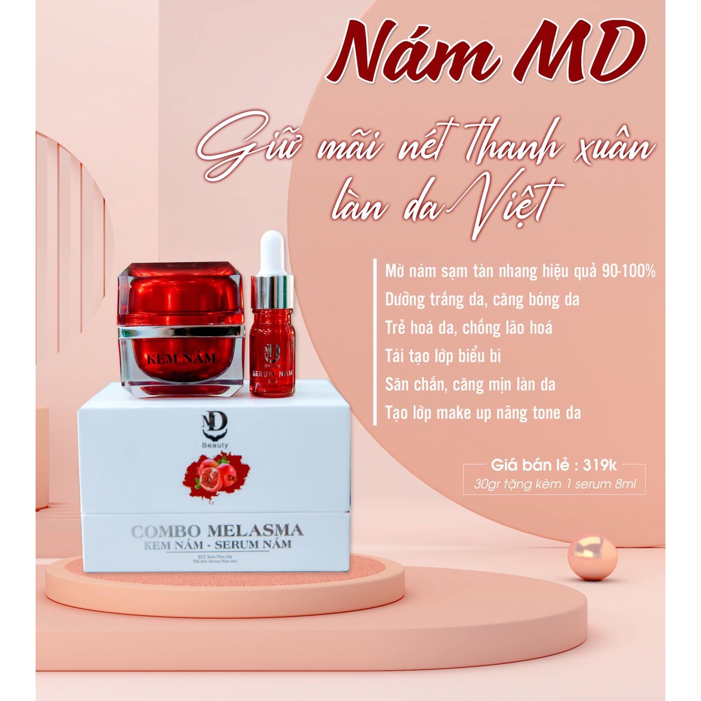 Combo Dưỡng Da Essence Lựu Đỏ - Chính Hãng 100%